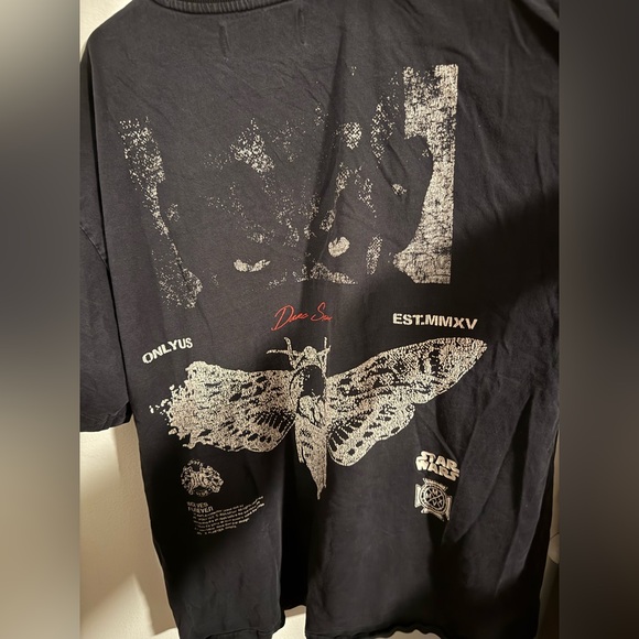 Darc Sport Black Graphic Tee- Star Wars - Picture 3 of 3